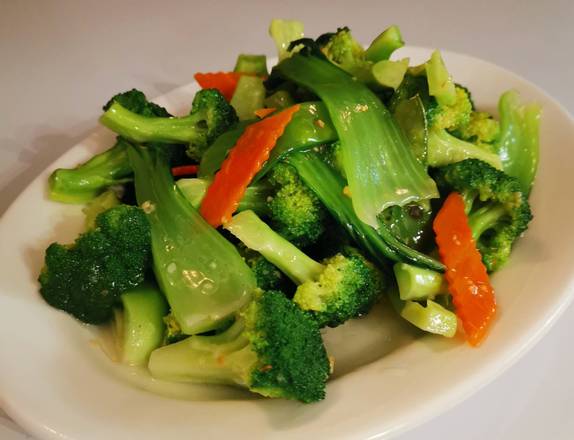 Légumes Assorts Frits / Fried Mixed Vegetables/炒杂菜